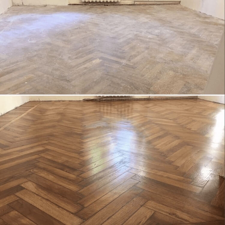 Реставрація і ремонт паркету